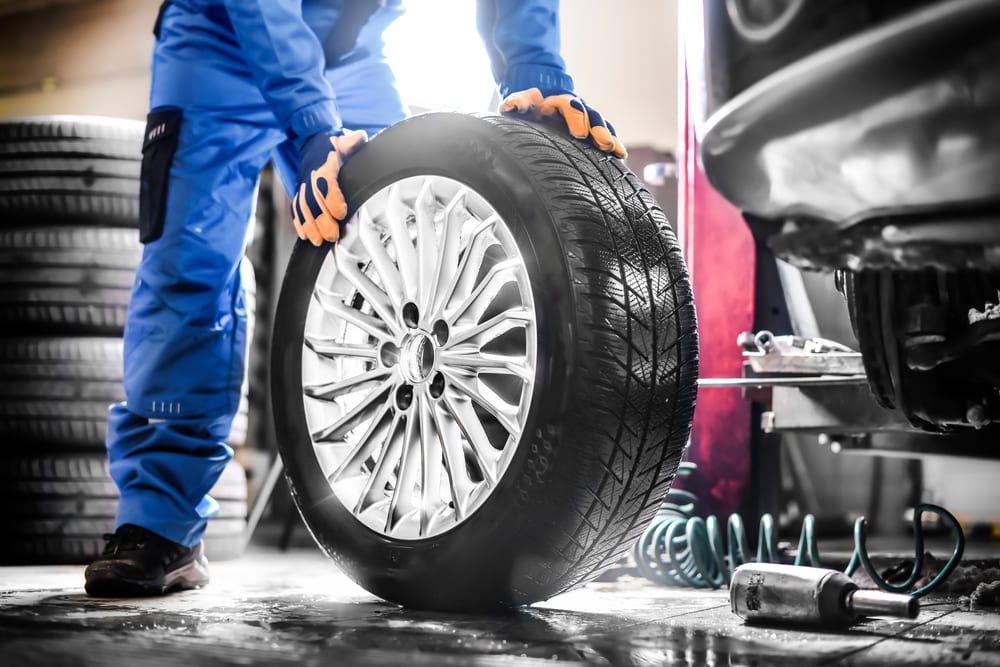 Reifenwechsel und Reifeneinlagerung in der Autowerkstatt Grünwald